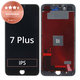 Écran pour iPhone 7 Plus, Black, Tactile avec cadre, Refurbished