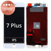 Écran pour iPhone 7 Plus, White, Tactile avec cadre, Refurbished