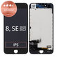 Apple iPhone 8, SE (2020), SE (2022) - Écran LCD + Écran Tactile + Cadre (Noir) Refurbished
