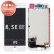 Écran pour iPhone 8, SE (2020), SE (2022), White, Tactile avec cadre, Refurbished