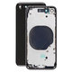 Apple iPhone 8 - Boîtier arrière (Gris sidéral)