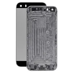 Apple iPhone SE - Boîtier arrière (Gris sidéral)