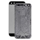 Apple iPhone SE - Boîtier arrière (Gris sidéral)