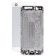 Apple iPhone SE - Boîtier arrière (Argent)