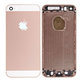 Apple iPhone SE - Boîtier arrière (Or rose)