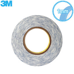 3M - Ruban Adhésif Double Face - 1mm x 50m (Transparent)