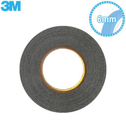 3M - Ruban Adhésif Double Face - 4 mm x 50 m (Noir)