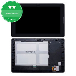 Lenovo IdeaTab A10 - 70 A7600 - Écran LCD + Écran tactile + Cadre (Noir)