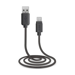 SBS - Câble Micro-USB / USB (1m), noir