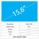 15,6 LCD Gras Brillant 30 broches HD