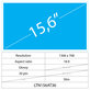 15,6 LCD Fin Brillant 30 broches HD