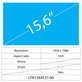 15,6 LCD Fin Brillant Full 30 broches HD