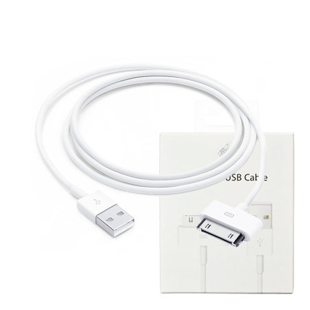 Apple - Câble 30 broches / USB (1m) - MA591G/B