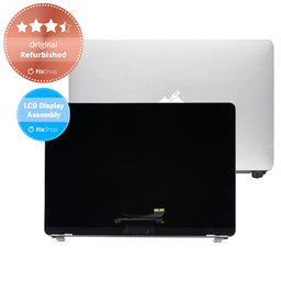 Apple MacBook 12" Retina A1534 (Début 2016 - Mi 2017) - Écran LCD + vitre avant + coque (argent) Original remis à neuf