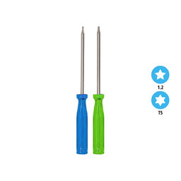 Tournevis simples - Pentalobe PL4 + Torx T5 (MacBook)