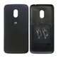 Motorola Moto G4 XT1622 - Cache batterie (Noir)