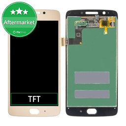 Motorola Moto G5 XT1676 - Écran LCD + Écran Tactile (Or)