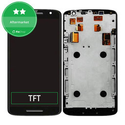 Motorola Moto X Play XT1562 - Écran LCD + Écran Tactile + Cadre (Noir)