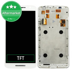 Motorola Moto X Play XT1562 - Écran LCD + Écran Tactile + Cadre (Blanc)