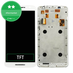 Motorola Moto X Play XT1562 - Écran LCD + Écran Tactile + Cadre (Blanc)