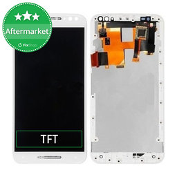 Motorola Moto X Style XT1572 - Écran LCD + Écran Tactile + Cadre (Blanc)