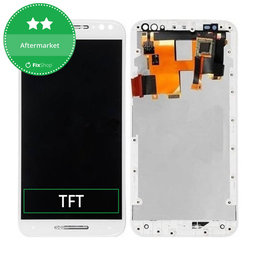 Motorola Moto X Style XT1572 - Écran LCD + Écran Tactile + Cadre (Blanc)