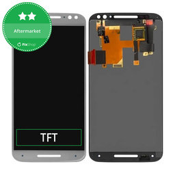 Motorola Moto X Style XT1572 - Écran LCD + Écran Tactile (Blanc)