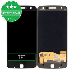 Motorola Moto Z XT1650 - Écran LCD + Écran Tactile (Noir)