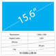 15,6 LCD Normal Mat 40 broches HD NT156WHM-N50