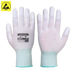 ESD Gants en caoutchouc Fin - Taille M