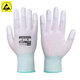 ESD Gants en caoutchouc Fin - Taille M