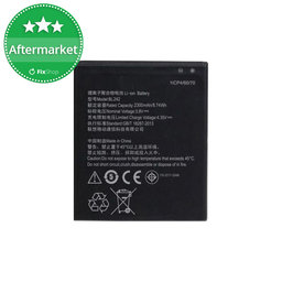 Lenovo A6000, Vibe C A2020 - Batterie BL242, 2300mAh - SB19A6N35K