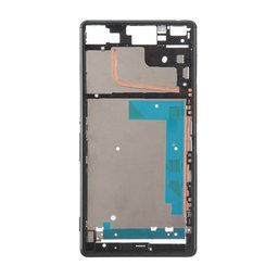 Sony Xperia Z3 D6603 - Cadre central (Noir)