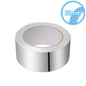 Ruban en aluminium résistant à la chaleur (EMI/RFI) - 30mm x 25m