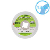 Goot CP-1515 - Mèches à dessouder conventionnelles - 1.5mm