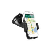 SBS - Support voiture, ventouse universelle FREEWAY s, noir