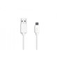SBS - Câble Micro-USB / USB (1m), blanc