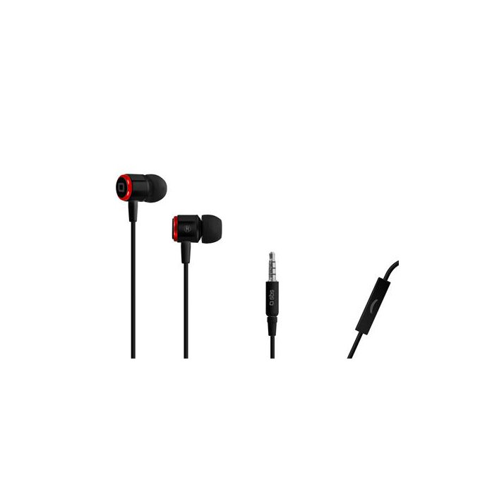 SBS - Studio Mix 40 Microphone pour casque, noir