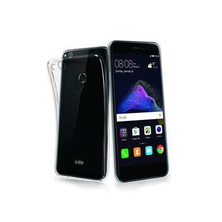 SBS - Skinny Étui pour Huawei P8 Lite 2017/P9 Lite 2017/Honor 8 Lite, transparent