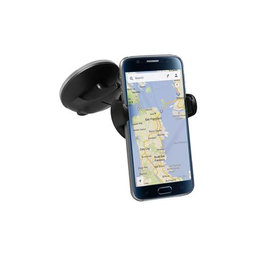 SBS - Support voiture universel ONE TOUCH s Ventouse, noir