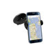 SBS - Support voiture universel ONE TOUCH s Ventouse, noir