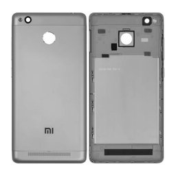 Xiaomi Redmi 3 Pro, 3S - Cache batterie (Gris)