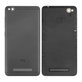 Xiaomi Redmi 4A - Cache batterie (Noir)