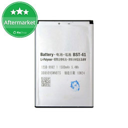 Sony Xperia X10, Xperia 1, Xperia x2, Xperia Play - Batterie BST-41 1500mAh -1213-7846