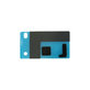 Sony Xperia XZ1 G8341 - Adhésif pour écran LCD (haut) - 1307-2551 Genuine Service Pack