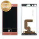 Sony Xperia XZ1 Compact G8441 - Écran LCD + Écran tactile (Rose) - 1310-2241 Genuine Service Pack