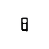 Samsung Galaxy Note 8 N950FD - Objectif de lampe de poche pour appareil photo - GH64-06508A Genuine Service Pack