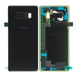 Samsung Galaxy Note 8 N950FD - Cache batterie (Noir) - GH82-14985A Genuine Service Pack