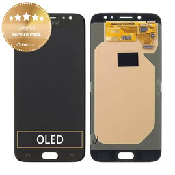 Samsung Galaxy J7 J730F (2017) - Écran LCD + Écran Tactile (Noir) - GH97-20736A, GH97-20801A Genuine Service Pack