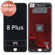 Apple iPhone 8 Plus - Écran LCD + Écran Tactile + Cadre (Noir) Refurbished